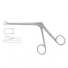 Ferris-Smith Leminectomy Rongeur Straight Stainless Steel, 15.5 cm - 6" Bite Size 5 mm